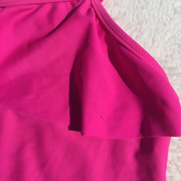 Pink Ocean Pacific One Piece Swimsuit - Picture 3 of 6